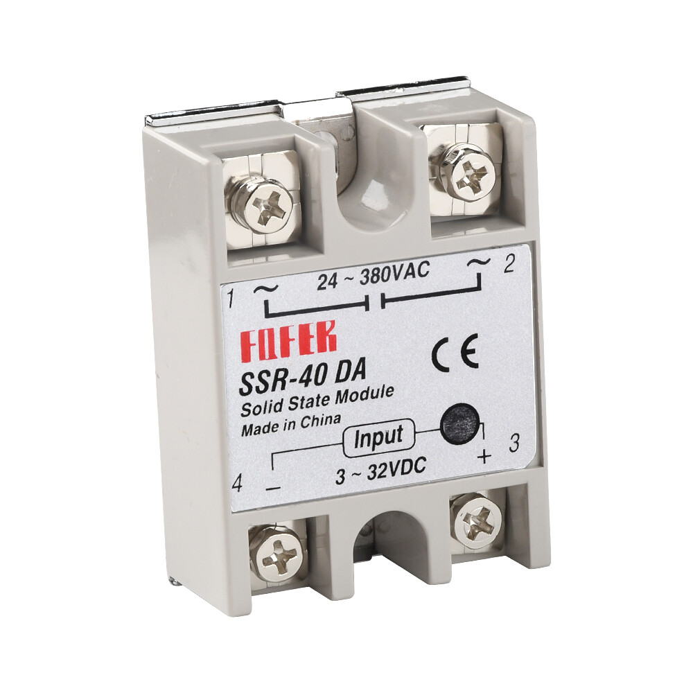 Diymore Bộ Điều Chỉnh Nhiệt Độ  REX-C100, Bộ Điều Chỉnh Nhiệt Độ Điện Tử PID, Màn Hình Kỹ Thuật Số, Bộ Điều Nhiệt Đầu Ra Rơ Le M * A Pid, Bộ Điều Khiển Nhiệt Độ + 40 Da Ssr, Bộ Cảm Biến K, Đầu Dò Nhiệt Điện