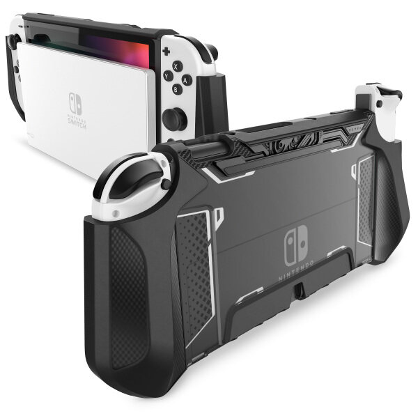 Ốp Lưng OLED Cho Nintendo Switch Vỏ Bảo Vệ Tay Cầm Bằng TPU Dockable Dòng Lưỡi Dao 2021 Tương Thích Với Bộ Điều Khiển Joy-Con
