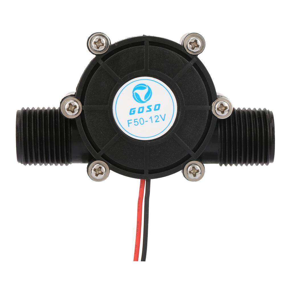 Qianmei 12 V Mini Ống Nước Máy Phát Điện DC Thủy Lực Máy Phát Điện Cho Đài Phát Thanh ĐÈN LED Sạc