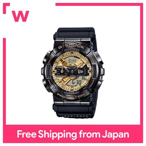 G-SHOCK × new era 100周年記念GM-110NE-1AJR G-SHOCK GM-110NE 100周年記念モデル | ニューエラオンラインストア