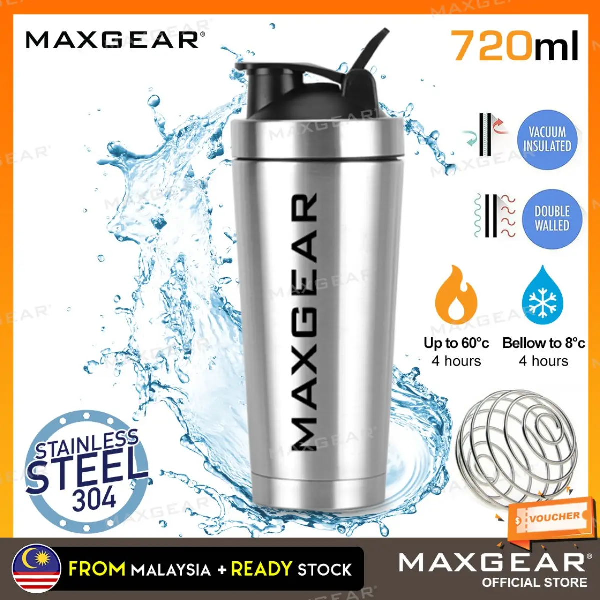 thermos smoothie cup