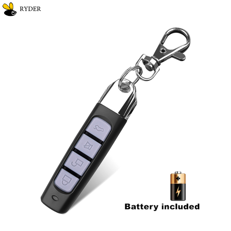 Opener Remote Control Duplicator Cloning Code Car Key Security Alarm Wireless Multi-functional Gate 433mhz Door Remote Control Garage