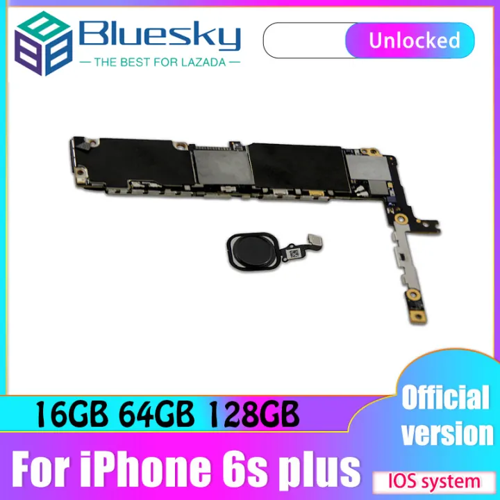 16gb 64gb 128gb For Iphone 6s Plus Mainboard 100 Original Unlocked Motherboard Without Touch Id Function Lazada Ph