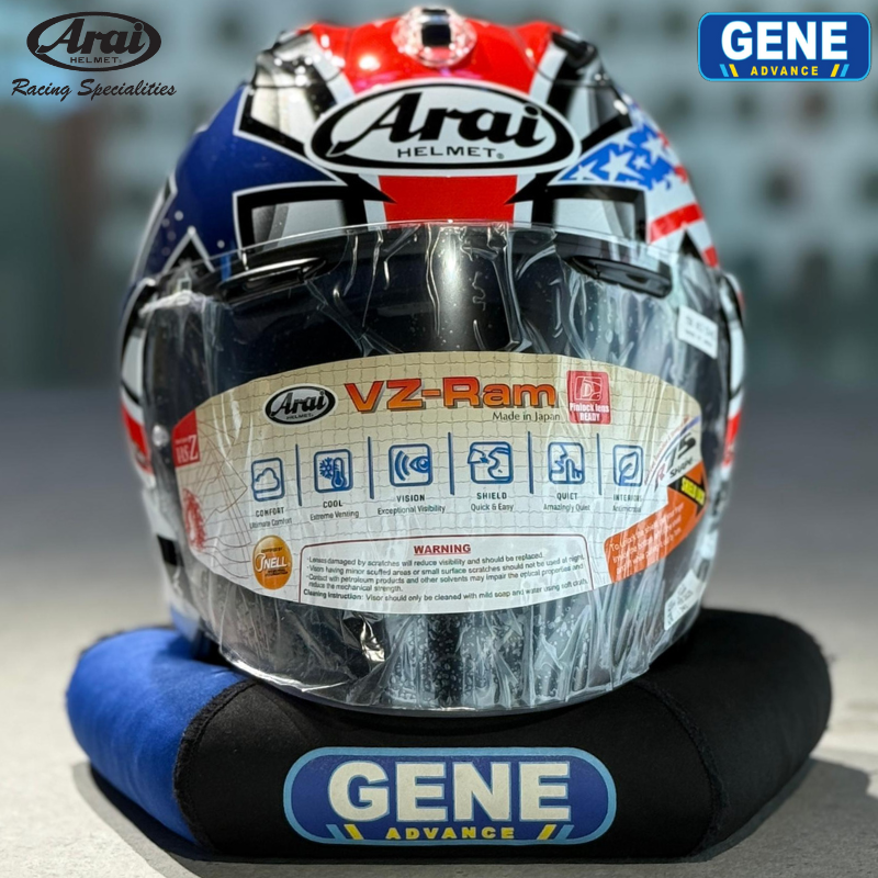 arai corsair x hayden laguna helmet Corsair-X Hayden Laguna 360 -