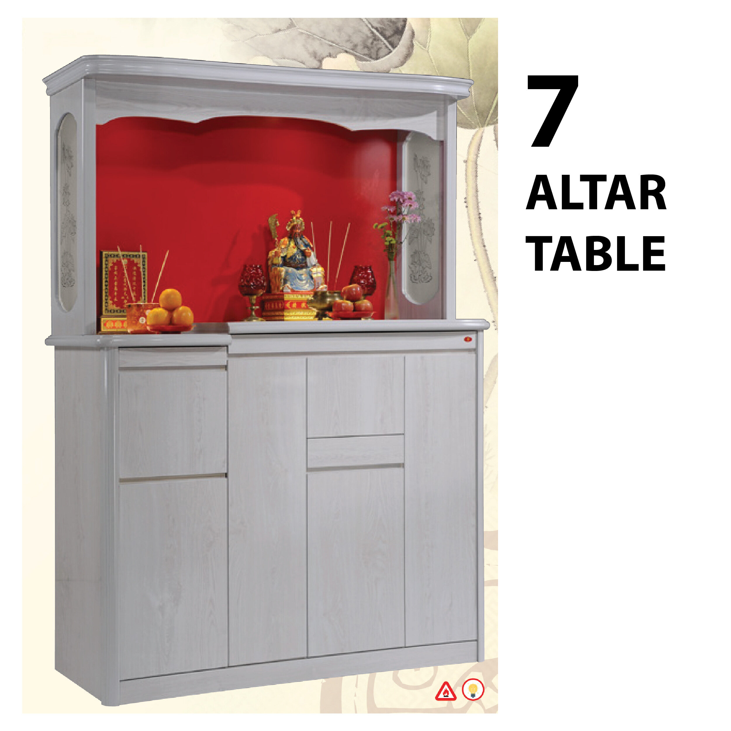 ALTAR TABLE / PRAYER WITH TOP / 神台/ BUDDHA TABLE / PRAYER TABLE