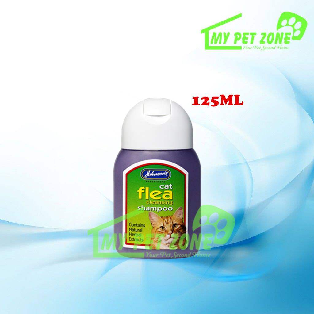 johnsons cat flea shampoo