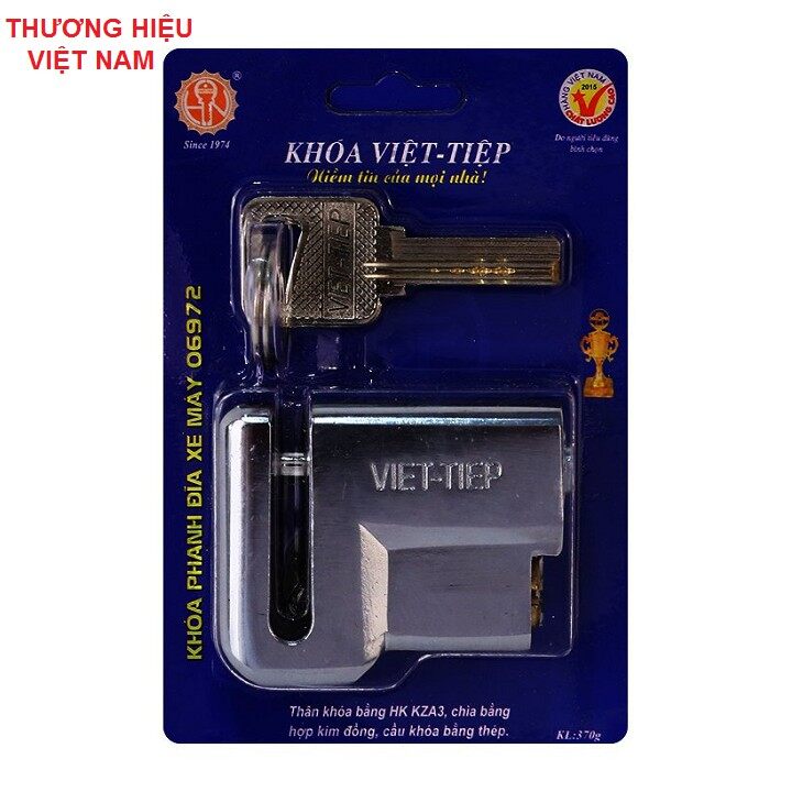 [Khoá Thắng Đĩa] Khóa Đĩa Xe Máy Việt Tiệp 06972