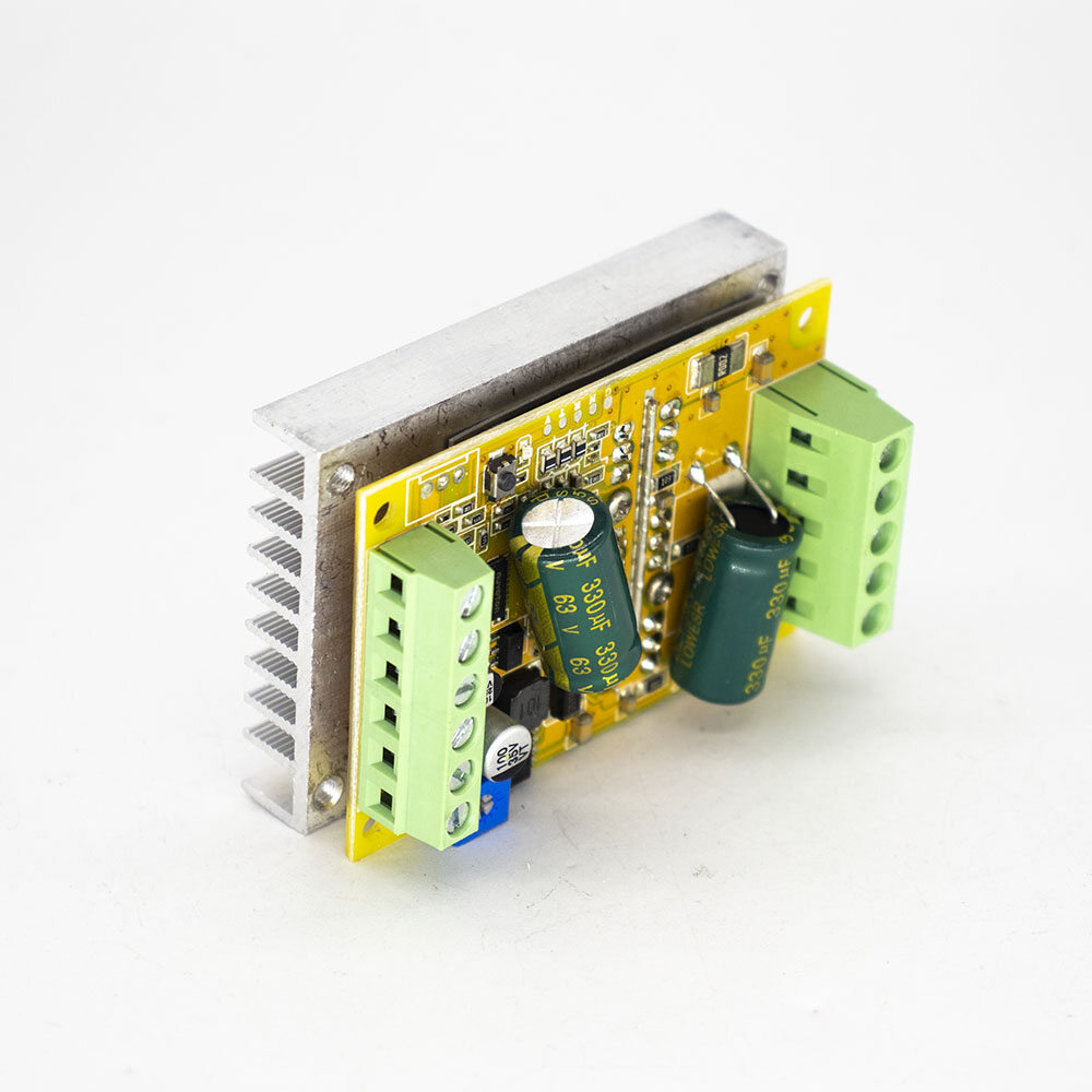 Bộ Điều Khiển Động Cơ Không Chổi Than DC Ba Pha DC6.5-50V 380W Tín Hiệu BLDC PWM Không Có Cảm Biến Hall Bảng Điều Khiển Động Cơ Hall
