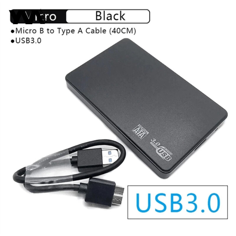YOMOS In stock Usb 3.0 Sata External Hard Drive Case 2.5 Inch Enclosure Plug-play Caddy Hdd Ssd Compatible For Windows