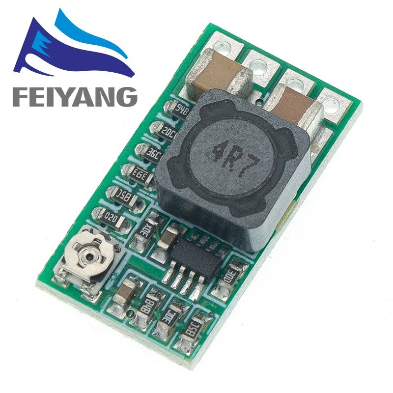 Mini DC-DC 12-24V To 5V 3A Step Down Power Supply Module Voltage Buck Converter Adjustable 97.5% 1.8V 2.5V 3.3V 5V 9V 12V