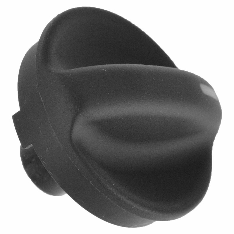 New Black Heater Control Knob Fan Speed Ac Temperature Knob for Honda