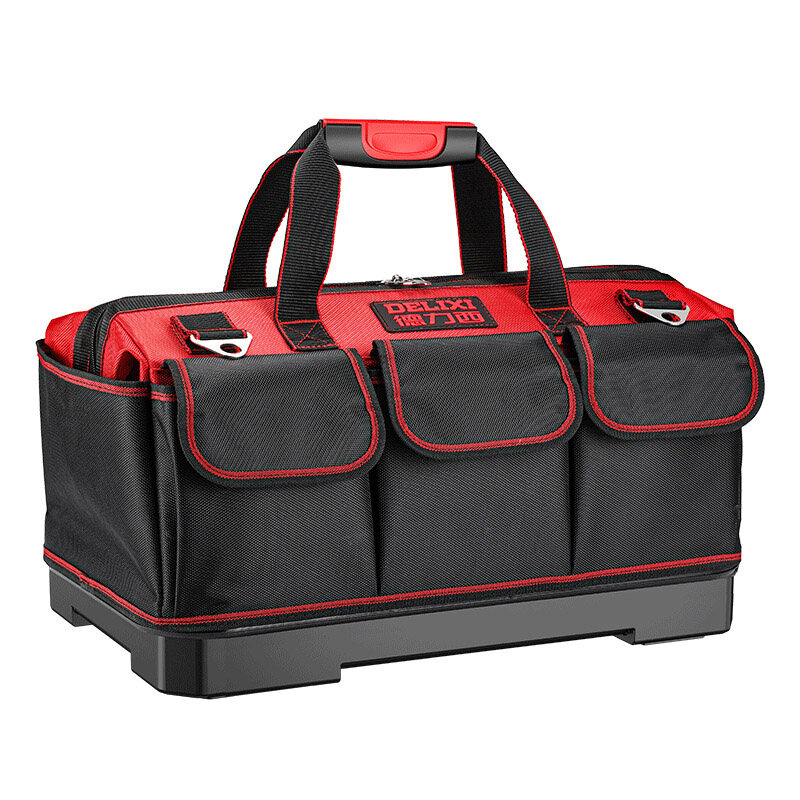 XMDS West Tool Công Cụ Phần Cứng Đa Năng Dụng Cụ Chống Mòn Dày Túi Vải Thợ Điện Thợ Mộc Tote Túi Dụng Cụ Dụng cụ xách tay Khả năng lớn