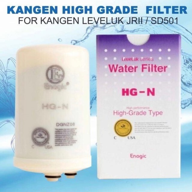 Japan Made Leveluk SD501 REPLACEMENT FILTER FOR ENAGIC KANGEN WATER HIGH GRADE 