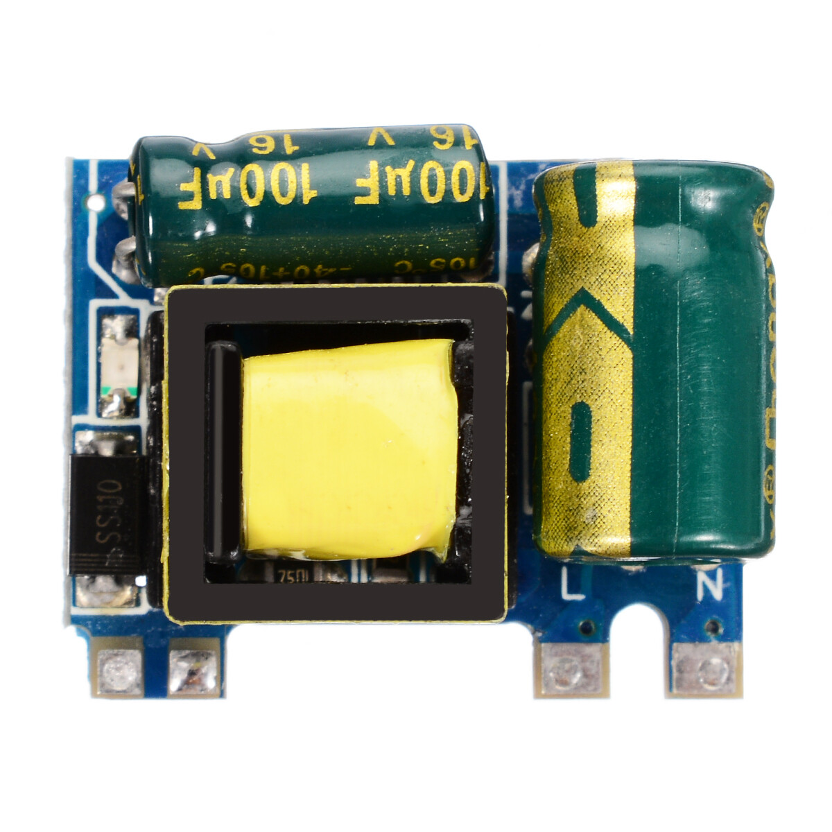 BOKALI 1PCS New AC-DC Converter 110V 220V 230V to 12V Isolated Switching Power Supply Board