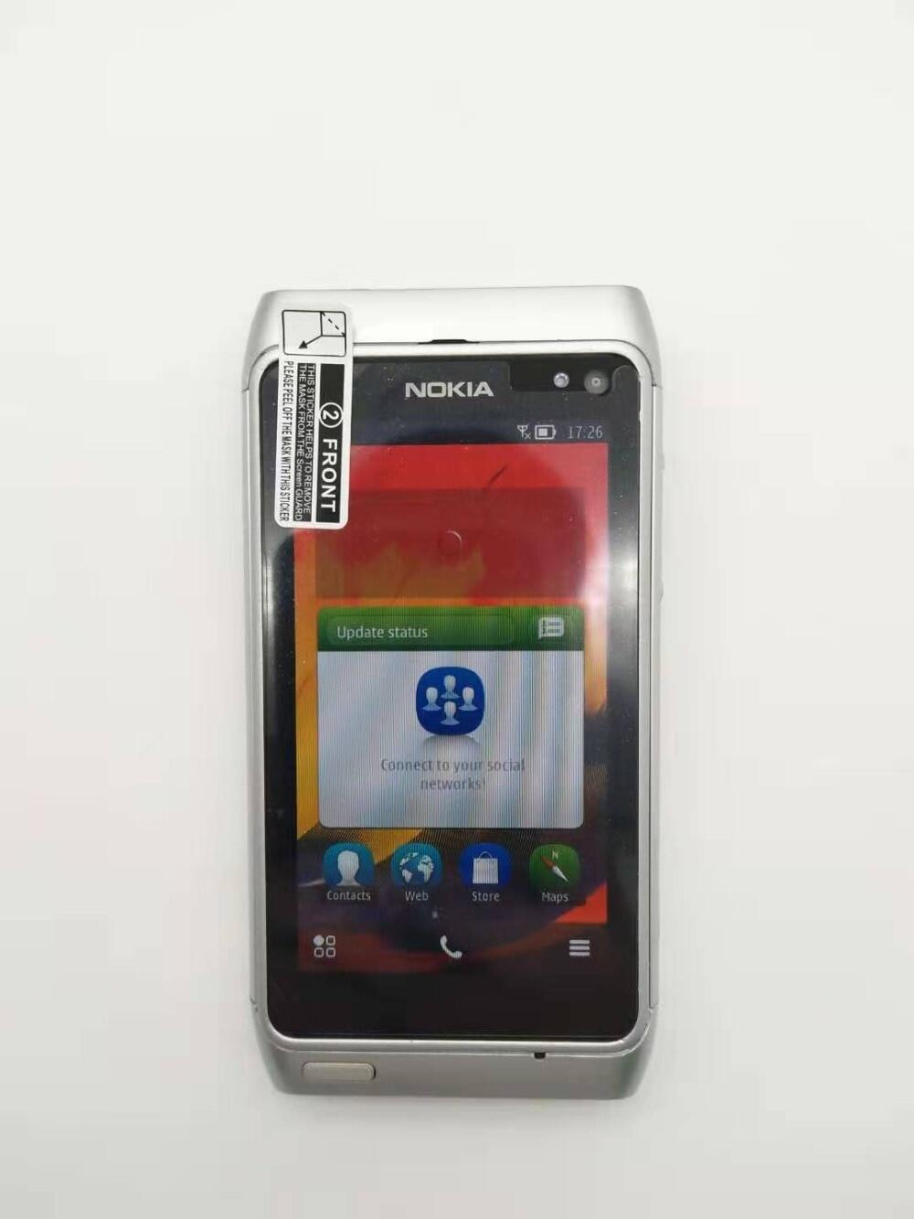 For Original Unlocked Nokia N8 2G 3G Mobile Phone GSM WCDMA WIFI