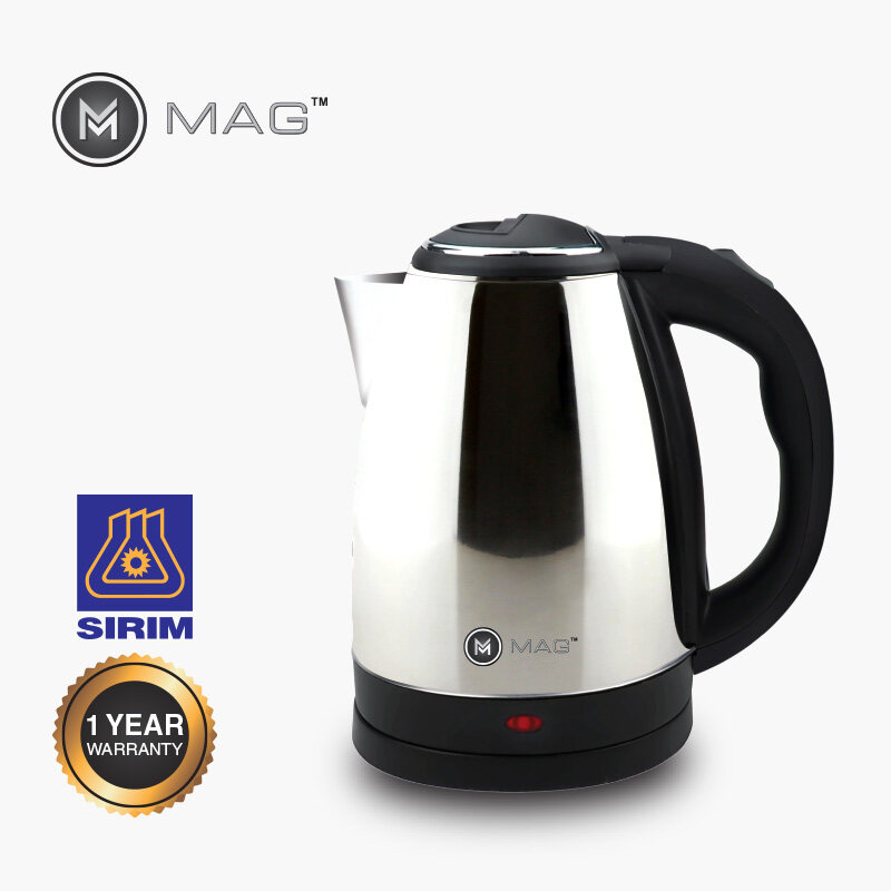 mag stainless steel kettle