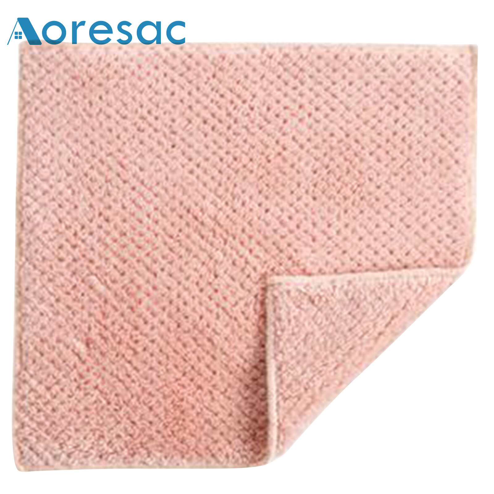 Soft Fluffy Towels Coral Fleece Cleaning Cloth Kitchen Dish Towels Water Absorbent Fast Drying Multipurpose Soft Lint Free Towels for Spa Hotels Home
