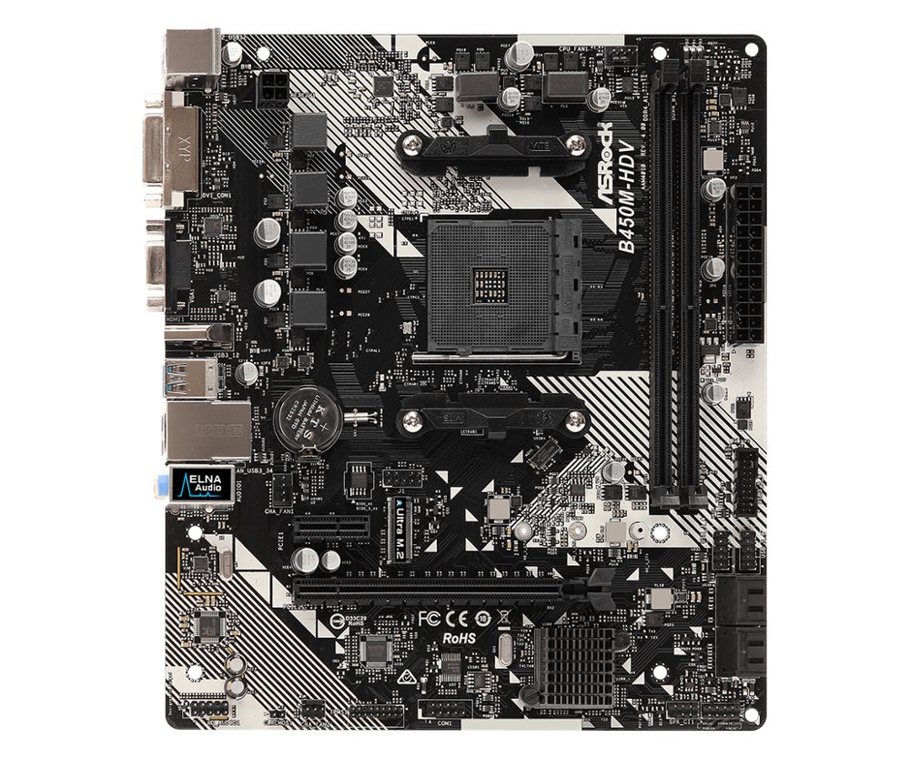 Daftar Harga Motherboard Asrock B450m Hdv Termahal di 