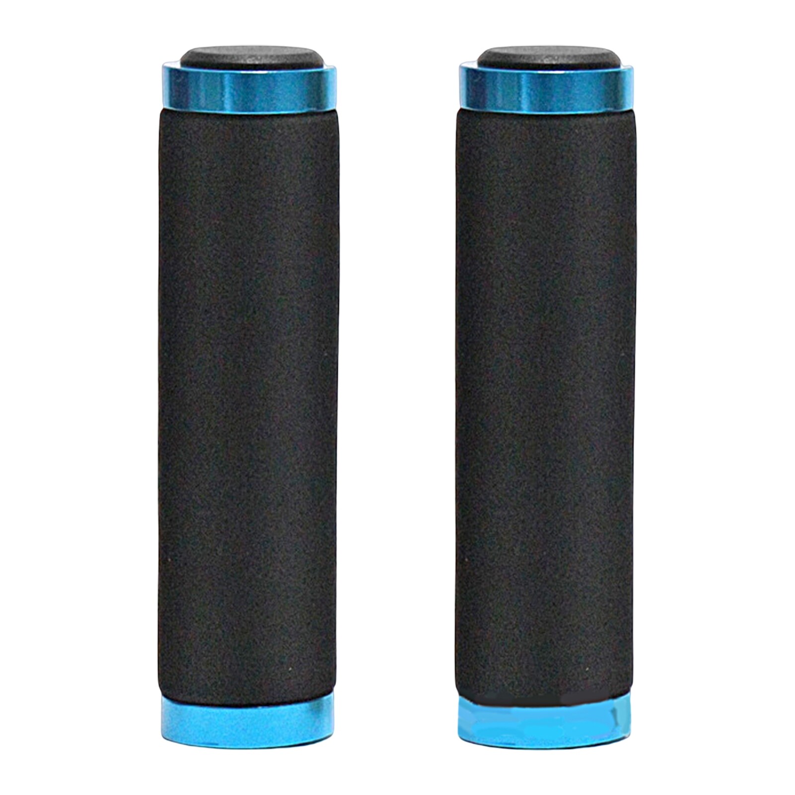 Ghxdryuru 1 Pair Bike Handlebar Protective Cover Non-slip Shock Absorption Soft Sponge Bicycle Brake Handle Cover for Outdoor