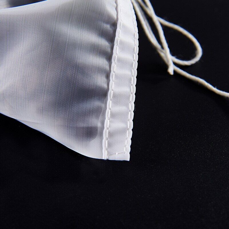 Reusable Nylon Filter Bags Kitchen Food Nut Milk Bag Mesh Strainer Bag