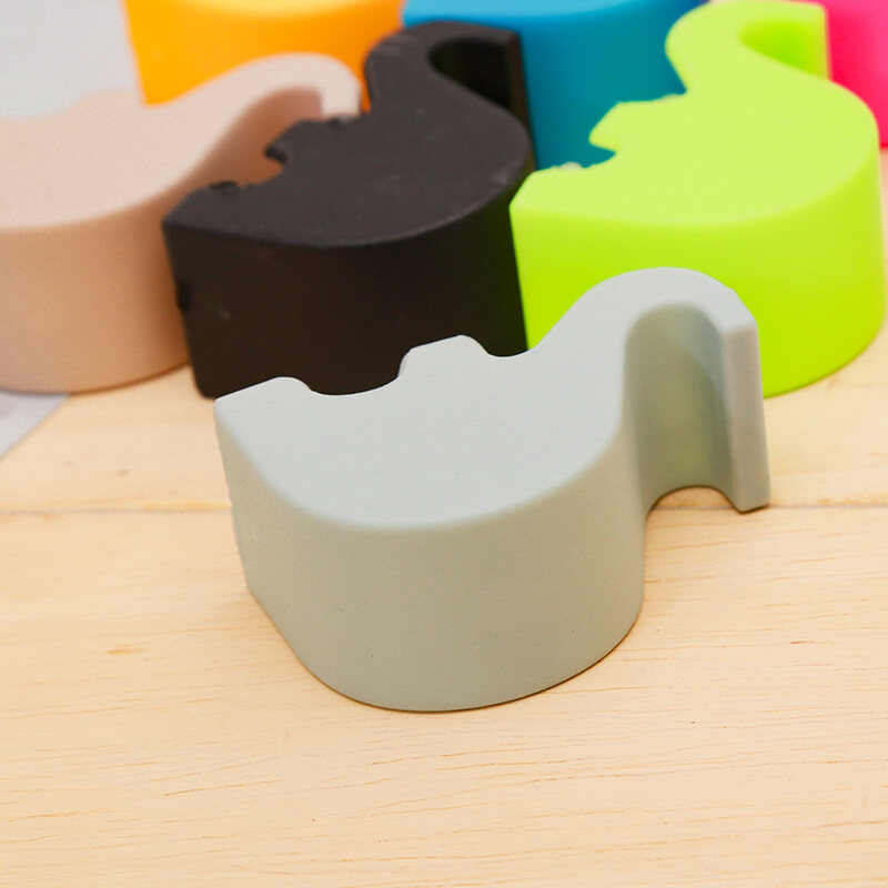 Universal Phone Holder Multi-Function Mobile Phone Bracket Mini Desktop Stand In Random Multi-Colors