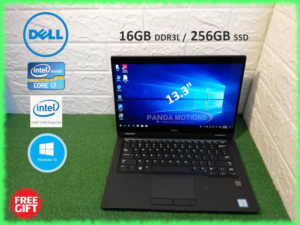 Demo - Dell Latitude 7390 2-IN-1 (Touch Screen) Malaysia