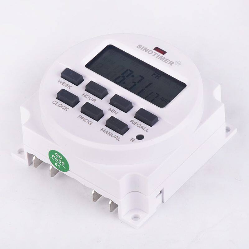 DC 12V AC  Digital LCD 7 Days Programmable Timer Switch Time Relay Control Countdown Time Function