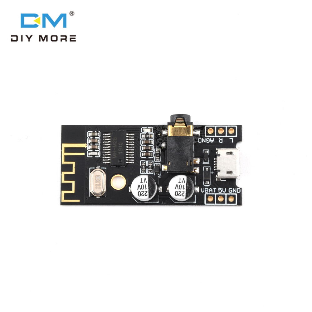 diymore MH-MX8 Mô-đun Bảng Thu Âm Thanh MP3 Bluetooth Không Dây Bộ Giải Mã Không Mất Dữ Liệu BLT 4.2 Bộ Tự Làm Độ Trung Thực Cao HIFI M18 M28 M38