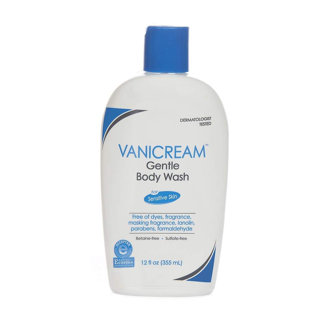 Vanicream, Gentle Body Wash, For Sensitive Skin, Fragrance Free (355 ml) Lazada