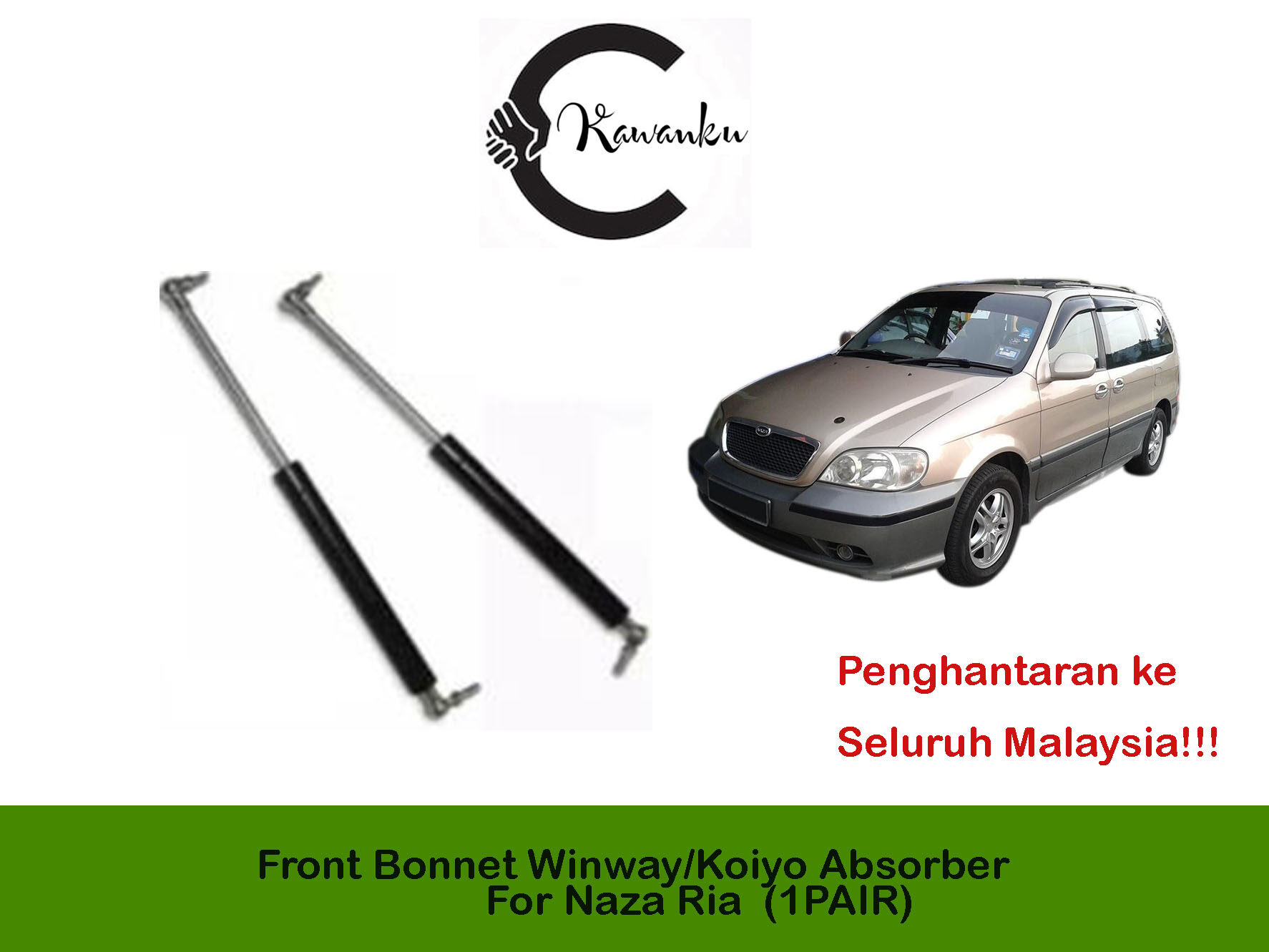 Beli Naza Ria Absorber Pada Harga Terendah Lazada Com My