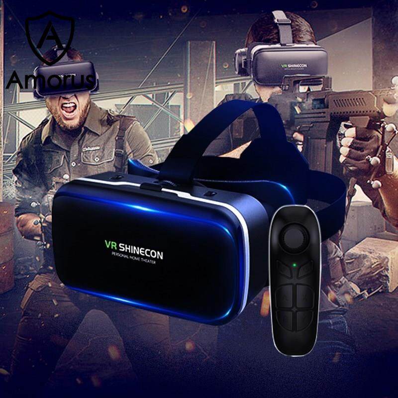 Amorus VR Kính Kính Kỹ Thuật Số 3D Thông Minh Đeo Game G04 Thực Tế Ảo Cho