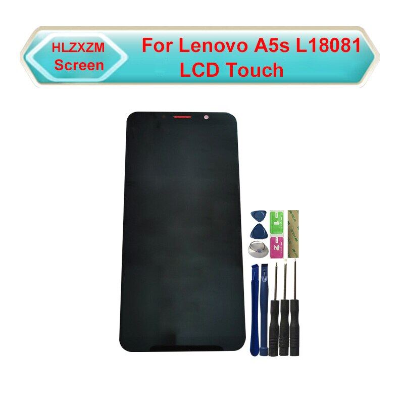 Pengganti Layar Sentuh Digitizer Untuk Lenovo A5s L18081 Tampilan Lcd Dengan Layar Sentuh Rakitan Lazada Indonesia