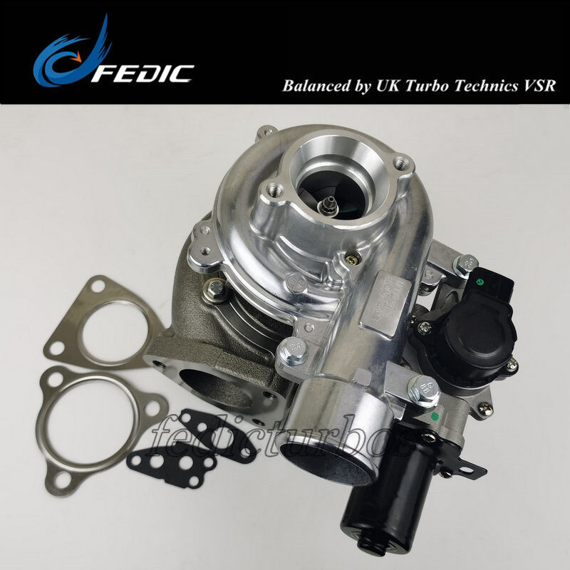 Turbocompresseur CT16V 17201-30010 Pour Toyota Landcruiser 1KD-FTV - Turbo Complet Fedic