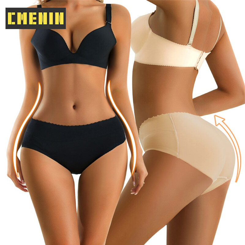 CMENIN GIRLS phụ nữ đệm bọt biển độn mông đẩy lên quần lót nâng mông giả