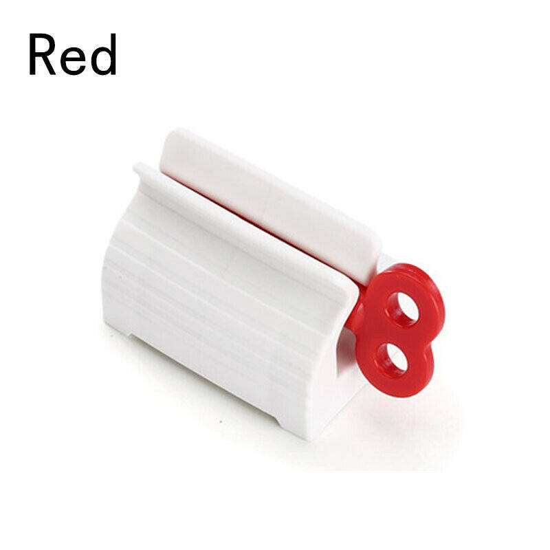 Toothpaste Tube Squeezer Easy Dispenser Rolling Holder Bathroom Supplies