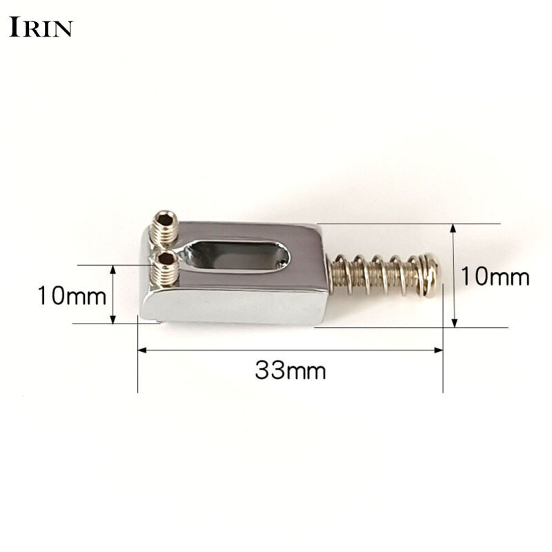 6pcs Guitar Bridge Saddle Rollers Bridge String Saddles Compatible For St Electric Guitar Bass Accessories
