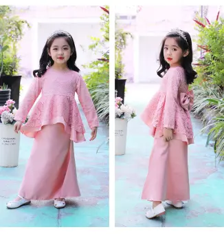 baju kurung baby girl