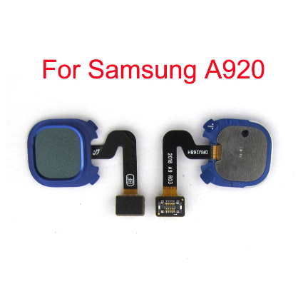 Fingerprint Touch ID Sensor Home Button Flex For Samsung Galaxy A920 A9 2018