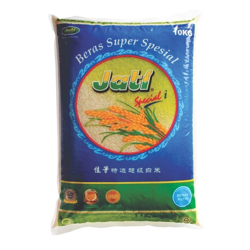 BERAS JATI SPECIAL IMPORT 5KG Lazada