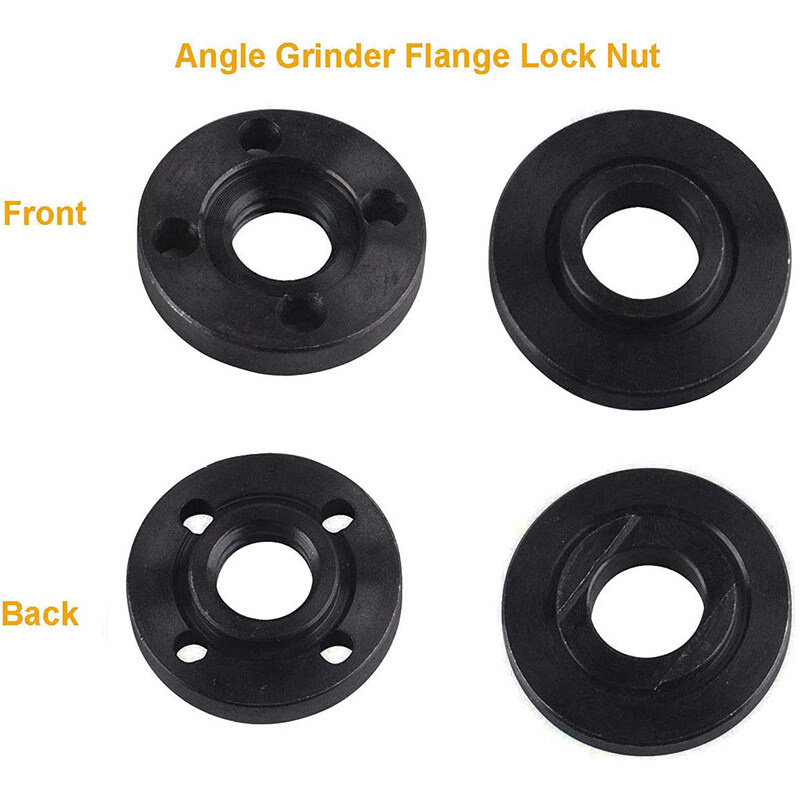 5 Pack Angle Grinder Flange Nut 5/8 for Dewalt Ryobi Makita 2243991 1934654 2245684 9005BZ