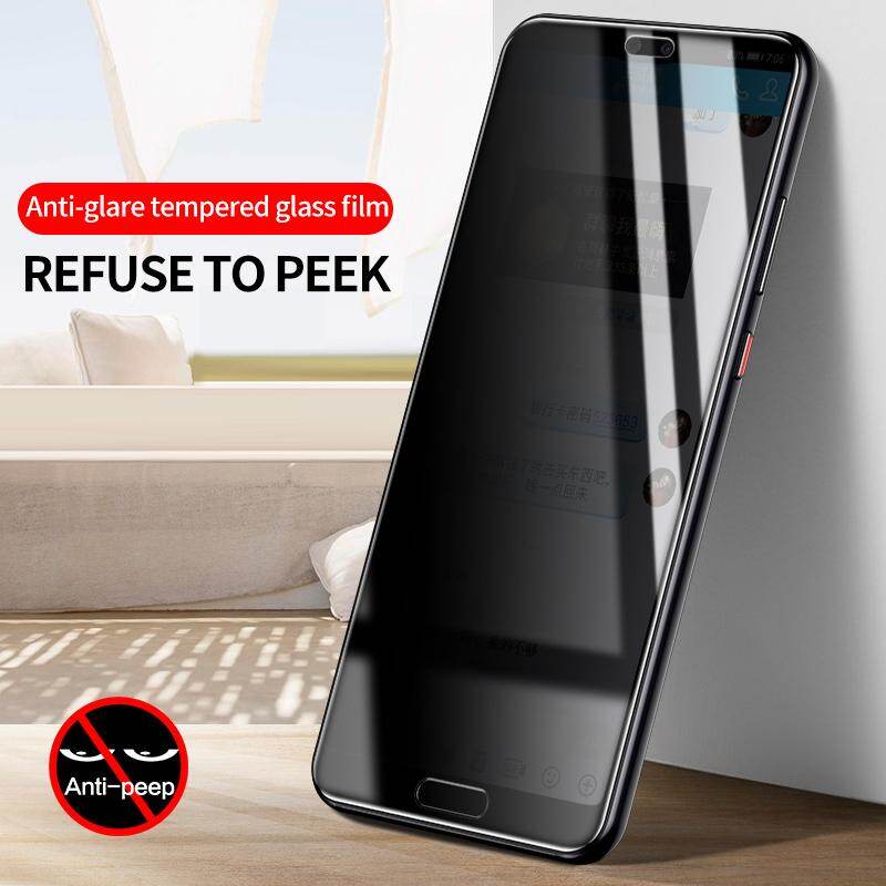 Dán cường lực màn hình chống nhìn trộm dành cho điện thoại Huawei Nova 3i -Tặng kèm miếng lau màn hình