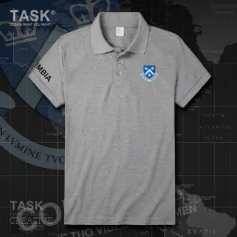 columbia university polo shirt