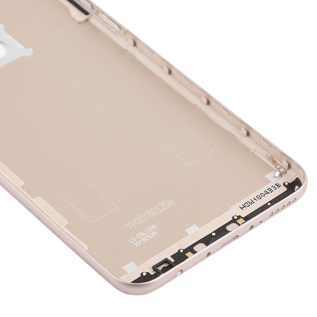 【Ready Stock】 Back Cover with Side Keys for Huawei Honor Play 7C