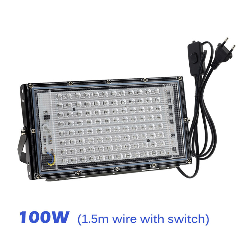 Qia fupan đèn led sân khấu uv đèn hiệu ứng lũ tia cực tím cho dj disco tiệc bar