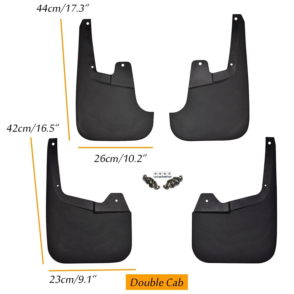 ZR Cho Đúc Mud Vành Đối Với ISUZU D-MAX DMAX MU-X RT50 RT85 11-19 Mudguards