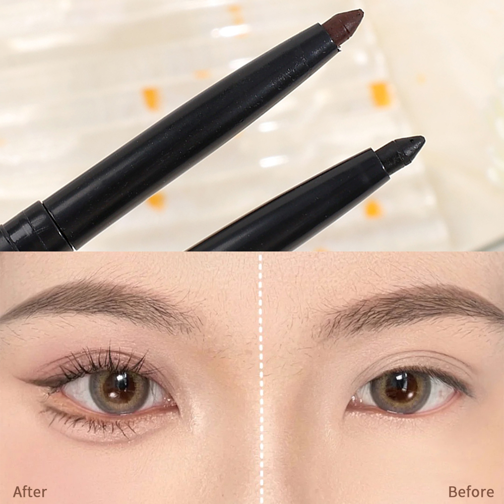 MKNK Bút Kẻ Mắt Nhanh Khô Chất Lượng Cao Bút Kẻ Mắt Trong Đơn Không Thấm Nước Bút Kẻ Mắt Nằm