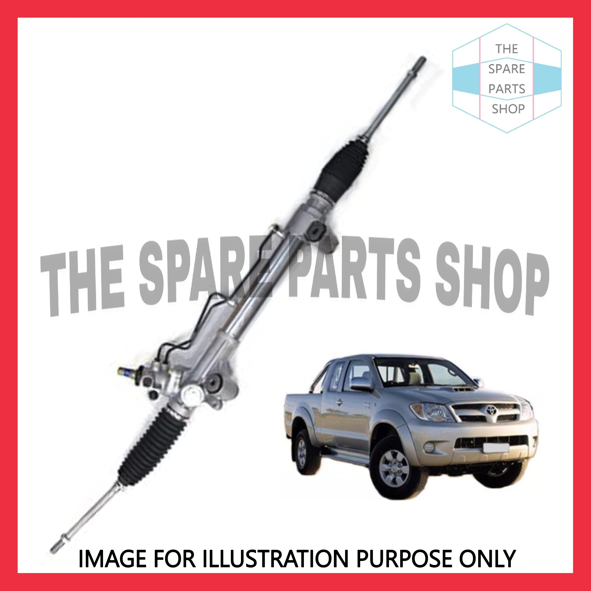 Kun25 steering rack sale