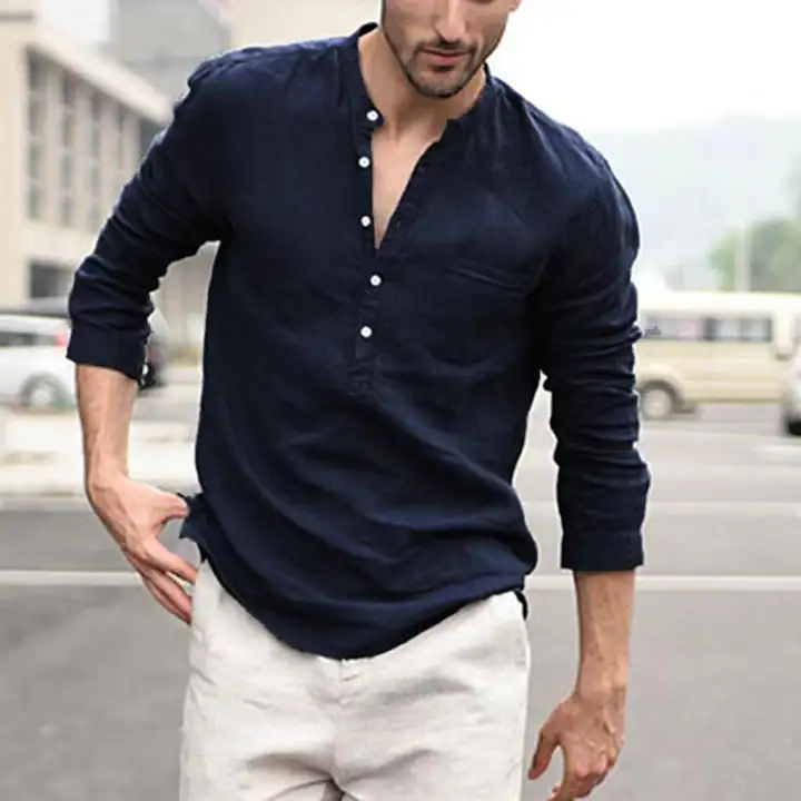 mens retro button up shirts