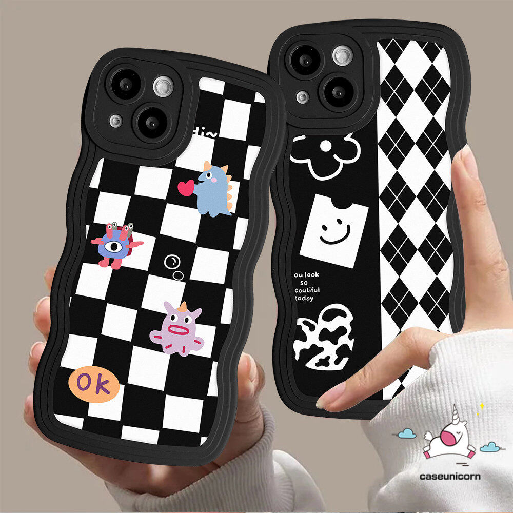 Vivo y02s y02 Y16 y36 y22s Y21 y15s Y12 Y15 y75 Y20 Y22 y17 Y35 V20 V21 v25e V25 y12s y12i y21s Y11 y33s y15a y91 y30 Y50 y91c Y93 kim cương lưới bàn cờ quái vật mềm lượn sóng cạnh