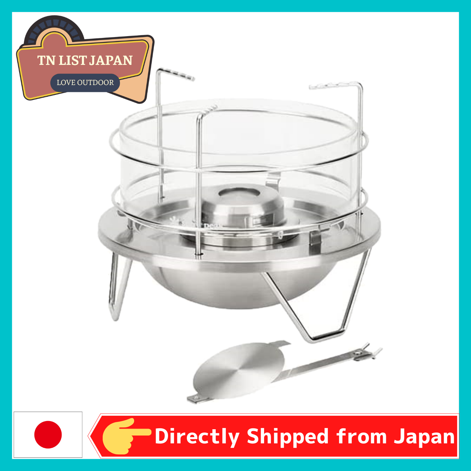 Direct Shipping from Japan】 Snow Peak Flame Stove Sakan BS-020